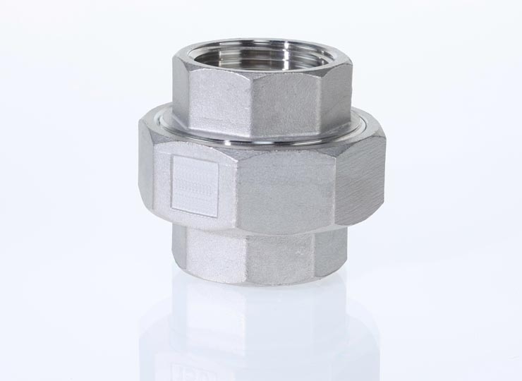 Bocchettone Microfuso FF Sede Piana – F330