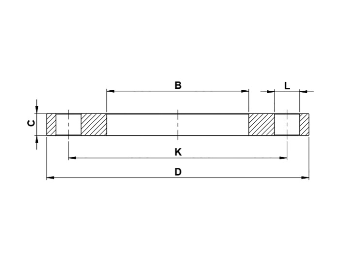 Flangia Microfusa a Saldare 01 Tipo A – ISO