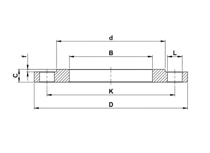 Flangia Microfusa a Saldare 01 Tipo B – ISO