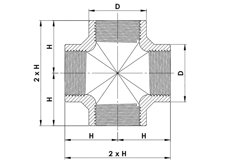 Croce Microfusa – F 180