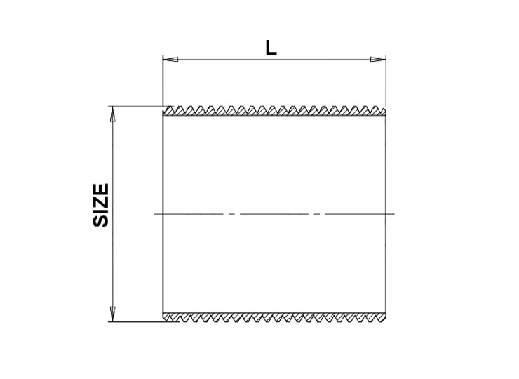 Nipplo Semplice DIN 2982 – F531