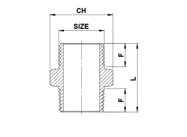 Npplo Esagonale – F280